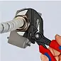 Клещи переставные - гаечный ключ, 60 мм (2 3/8"), L-300 мм, Cr-V, хром., обливные рукоятки (KNIPEX)