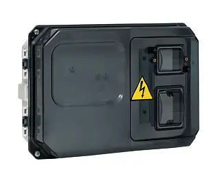 Щит учетно-распред. навесной пластик ЩУРн-П 1/5 (229х340х117) IP55 EKF PROxima