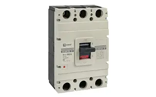 Выключатель автоматический ВА-99М 630/500А 4P 5In 50кА EKF PROxima