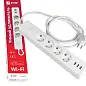 Умный удлинитель EKF Connect Wi-Fi c USB