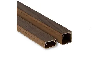 Канал каб. (15х10) (144 м) темн. дерево EKF-Plast