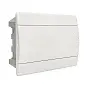 Щит распределительный ЩРВ-П-12 "SlimBox" белая дверца IP41 EKF PROxima