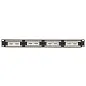 Патч-панель TERACOM PRO 19'' Cat.5E 1U неэкранированная UTP 24 порта RJ-45 Dual IDC