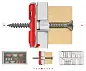Дюбель DUOTEC 12 S PH M с винтом с полукруглой головкой (10 шт) Fischer