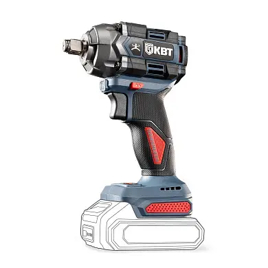 Гайковерт ударный аккумуляторный бесщеточный с максимальным крутящим моментом 350 Нм без АКБ и ЗУ