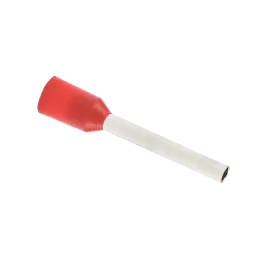 Наконечник штыревой втулочный изолированный НШвИ 1,0-12 (50шт.) EKF PROxima