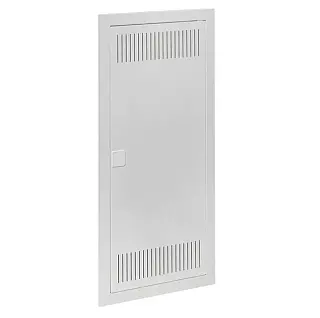 Дверь металлическая с перфорацией для щита "Nova" 3 габарит IP40 EKF