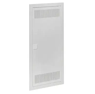 Дверь металлическая с перфорацией для щита "Nova" 3 габарит IP40 EKF