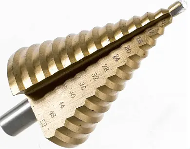 СВЕРЛО СТУПЕНЧАТОЕ 4х52 (1/ 25/ 50),VERTEXTOOLS