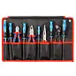 Набор слесарно-монтажного инструмента, 10 предметов НИС-06 (КВТ)