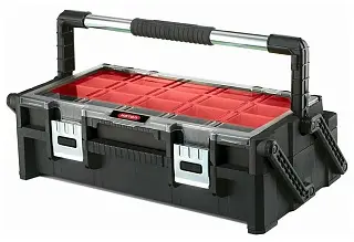 Ящик для инструментов 22" Canti organizer black STD EuroPRO (Keter)