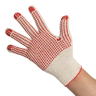 Перчатки рабочие ТОЧКА с ПВХ-покрытием (10 класс, 10 разм) EKF Master