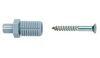 Крепеж для лестниц с деревянными ступенями к металлическому основанию TB (упак. 50шт)Fischer