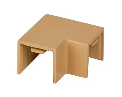 Поворот 90 гр. (16х16) (4 шт) светлое дерево EKF-Plast