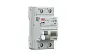 Дифференциальный автомат DVA-10 1P+N 10А (D) 300мА (AC) 10кА EKF AVERES