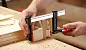 Струбцина чугунная 250/80, 5.5 кН, деревянная ручка BESSEY