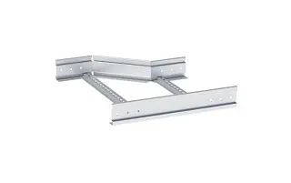 Переходник по ширине левосторонний лестничный усиленный 100х800х700 мм (2 мм) EKF