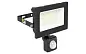 Прожектор светодиодный СДО-3004 с инфракрасным датчиком движения 50Вт 6500К IP54 EKF