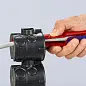 Стриппер для глубокой зачистки,  зачистка: D 8 -13 мм, L-175мм. (KNIPEX)