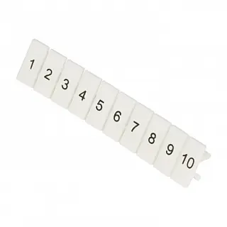 Маркеры для JXB с нумерацией 1-10 (100 шт.) EKF PROxima