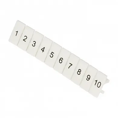 Маркеры для JXB с нумерацией 1-10 (100 шт.) EKF PROxima