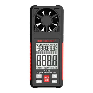 Анемометр КТ 605 серия ECOLINE (КВТ)