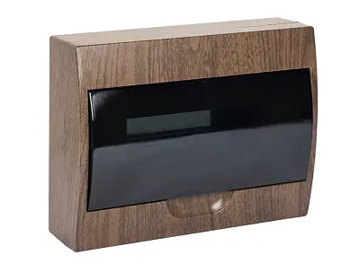 Щит распределительный навесной ЩРН-П-12 темное дерево IP41 EKF PROxima