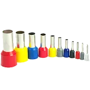 Наконечники штыревые втулочные изолированные НШВИ (ТУ 3424-001-59861269-2004) КВТ