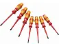 Набор отвёрток 160i/7 Kraftform Plus Serie 100 (42 42726 131 Forum) WERA, Чехия.