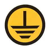 Наклейка "Земля" (d20мм.) EKF PROxima