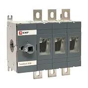 Рубильник 315A 3P без рукоятки управления TwinBlock EKF PROxima