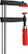 Струбцина чугунная 300/80, 5.5 кН, деревянная ручка BESSEY