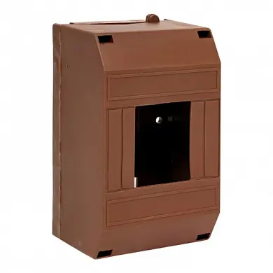 Бокс КМПН 1/4 темное дерево инд. штрих-код EKF PROxima