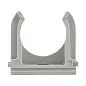 Крепеж-клипса d40 мм (30 шт) серая EKF-Plast