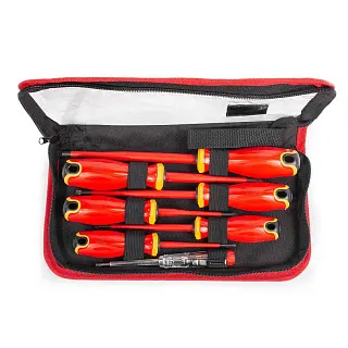 Набор диэлектр. отверток "Слим" НИО-2207 (КВТ)