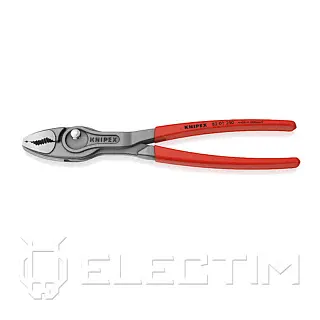 Клещи захватные TwinGrip, 5 - 27 мм, L-250 мм, обливные рукоятки, SB (KNIPEX)