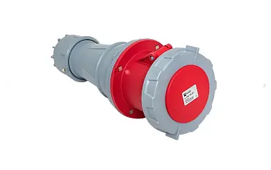 Розетка переносная 2442 3Р+РЕ 125А 380В IP67 EKF PROxima