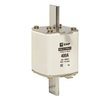 Плавкая вставка ППН-37 400/400А габарит 2 EKF PROxima