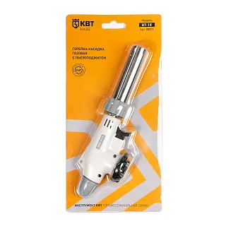 Горелка-насадка газовая с пьезоподжигом GT-15 (КВТ)