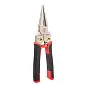 Мультитул-длинногубцы (6 в 1) с функцией снятия изоляции и резки (КВТ)