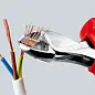 Бокорезы компактные особой мощности X-Cut®,  L-160 мм, хром., 2-комп. рукоятки (KNIPEX)