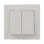 Стокгольм Выключатель 2-кл. 10А белый EKF PROxima