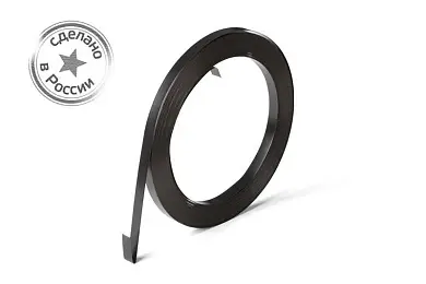 Лента крепежная из нержавеющей стали AISI 316 с покрытием