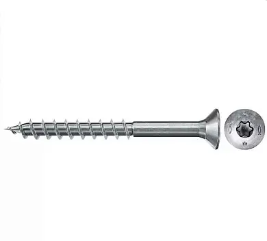 Саморез по дереву FPF CTP 3,5x45 белый цинк (упак. 200шт) Fischer