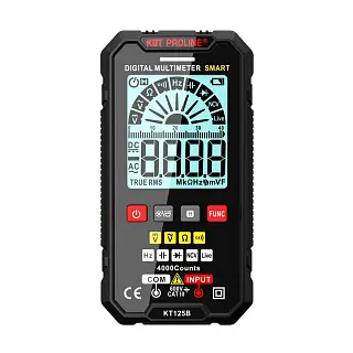 Мультиметр цифровой SMART KT 125В "PROLINE" (КВТ)
