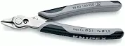 Бокорезы прецизионные Electronic Super Knips®XL кромка без фаски, L-140 мм., твердость 54 HRC, INOX-