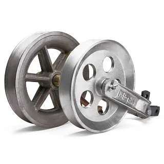 Ролики раскаточные РР/РМ для монтажа ВЛ (КВТ)