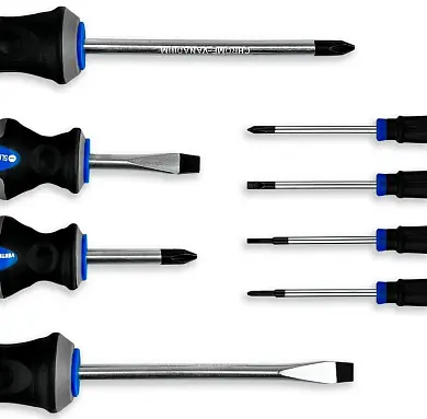 Набор отверток vertextools 8 предм 0061-8