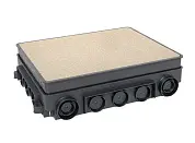 Коробка напольная под лючок C-Line 24 EKF