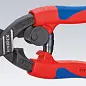 Болторез компактный CoBolt®, L-200 мм, чёрный, 2-комп. рукоятки (KNIPEX)